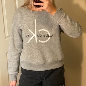 Calvin Klein Crew Neck Sweatshirt